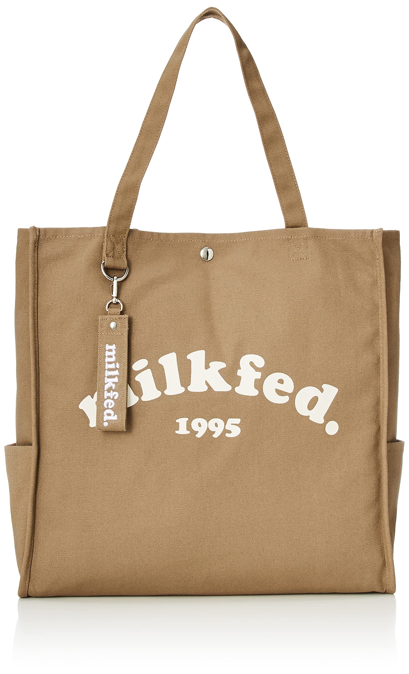 

Bag PIPING SQUARE TOTE COOPER LOGO 103212053011 Beige [Milkfed] Women s бежевий