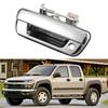 Suitable for Chevrolet Colorado 2004-2014 GMC Canyon 2004-2012 Chrome Car Rear Door Truck Handle Exterior Tailgate Handle