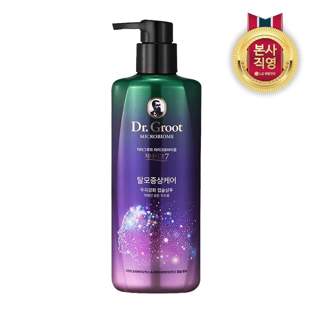 

Dr.Groot Microbiome Scalp Strengthening Capsule Shampoo 400ml x 1