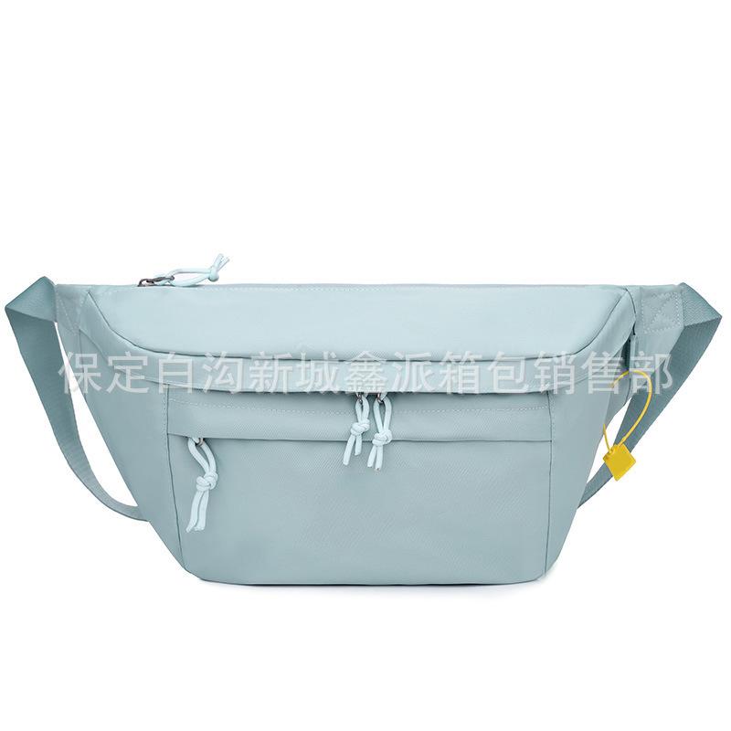 Waterproof Large Fanny Pack, Casual Versatile Breast Bag, Outdoor Backpack, Fanny Pack.