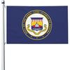 Flag Of Panama Canal Zone 3x5ft Double-Sided Printed Flag Outdoor Decorative Flag 3by5 Non-Fading