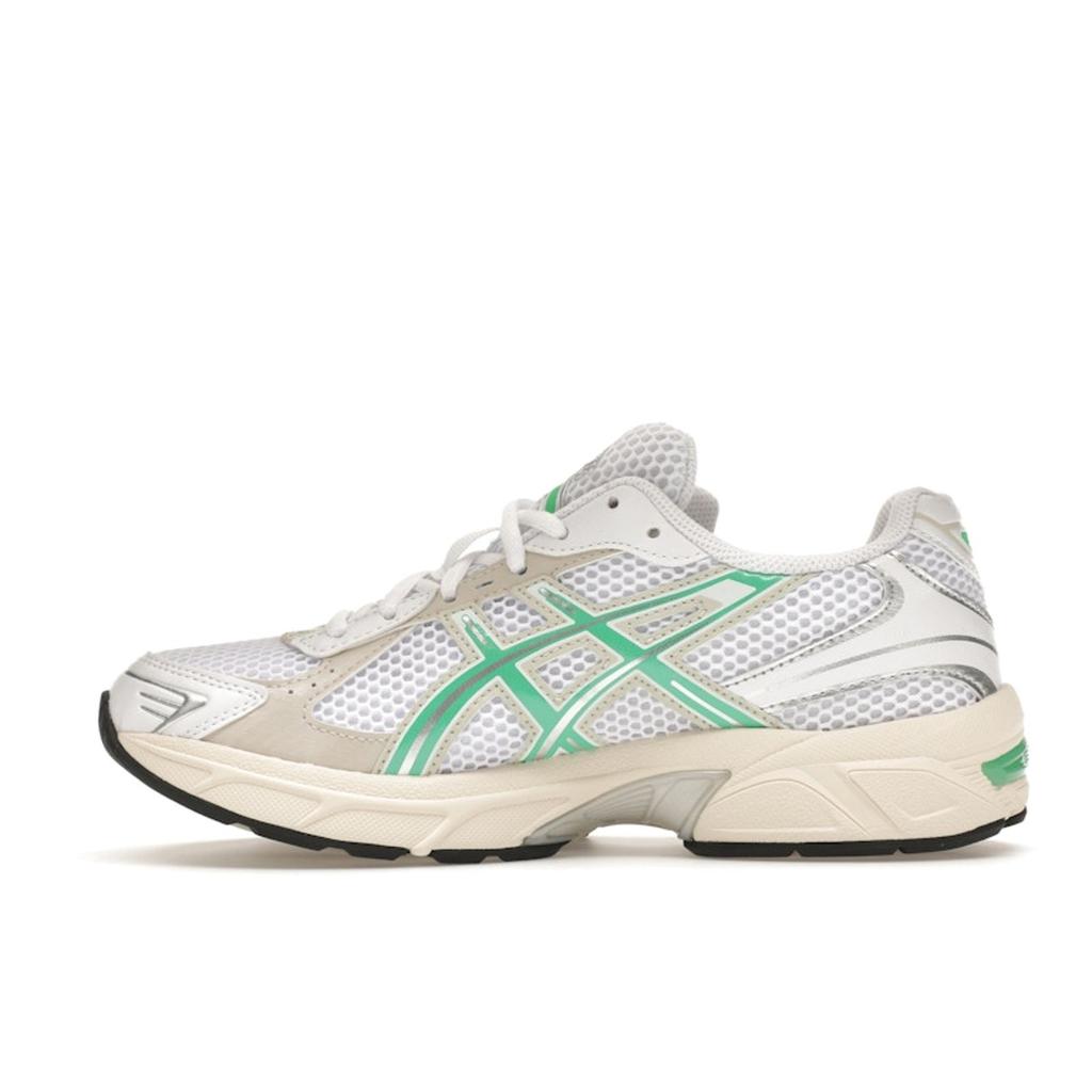 Asics Gel 1130 White Malachite Green Women Sneakers 1202A164-114