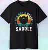 It's Not A Beard It's A Saddle T Shirt | Funny Mens Humor | Sizes S-5XL Tee