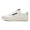 Reebok Unisex sportbačiai Club C balti šviesiai pilki juodi RMIA011C99LEA001-0101