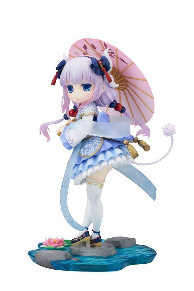 Furyu Miss Maid Statue PVC Kanna Chinese Dress 17cm Kobayashi's 1/7 Ver.