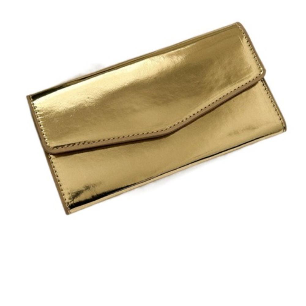 Large Capacity Envelope Evening Bag Pu Leather Handheld Bag Simple Messenger Cluth Bag  Girls