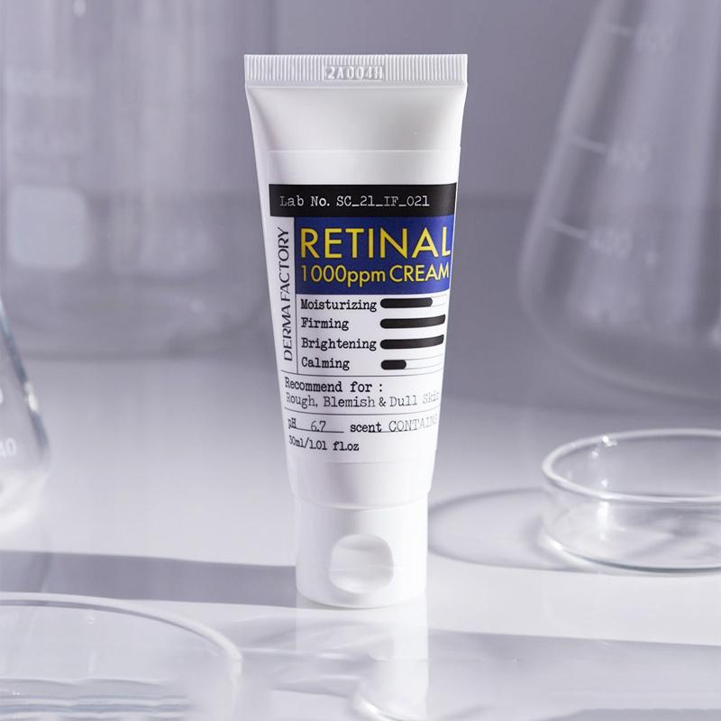 DERMA FACTORY Retinal 1000ppm Cream 30ml
