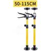 Labor-Saving Telescopic Steel Support Rod Extensible Hand Lifting Jack Tool Cabinet Jacks Drywall Construction Tool