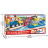 Hape Harbor Work Rail X X 69 Ages 3 and Wooden Pretend Play E3791 Set, 68.4 17.9 Cm, Up, Toy,