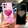 For Oppo F21 Pro 4G Case Reno7 4G CPH2363 Luxury Popular Painted Cover Soft Silicone Case For Oppo Reno8 Reno 7 F21s Pro 4G Bags