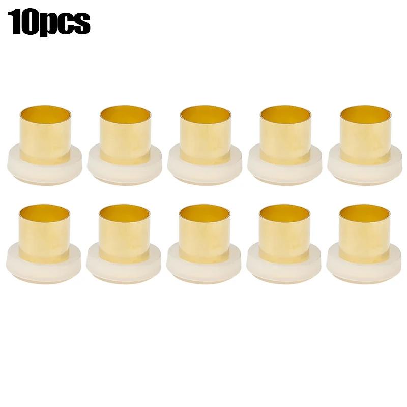 5/30PCS Copper Core Sealing Washers Faucet Triangle Valve Sealed Gasket for Plumbing Pipe Water Hose Anti-drip Leakproof Gaskets
