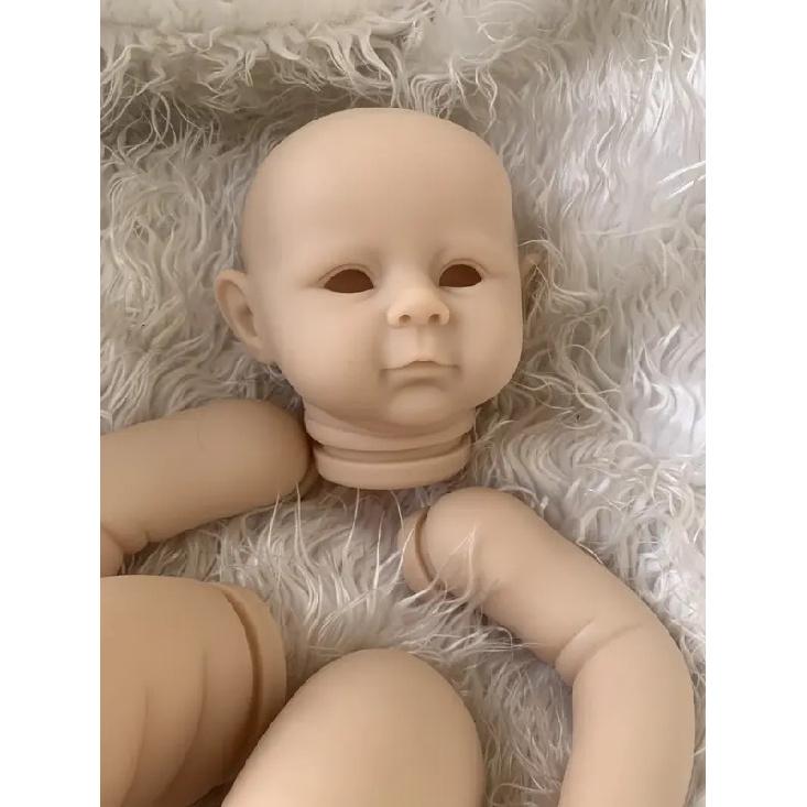 NPK 22inches reborn doll kit Archie popular lifelike real soft touch fresh color