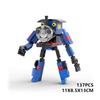 Horror Game Charles Building Blocks Monster Spider Train Animals and Demons MOC Model Brick Toy Children Adult Gift