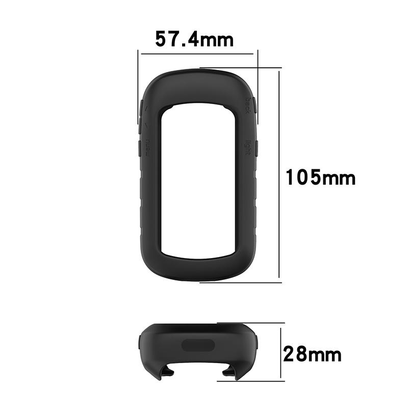 Protective Silicone Cover For eTrex 201x 309x Shockproof Light Sleeve For Hiking Climbing