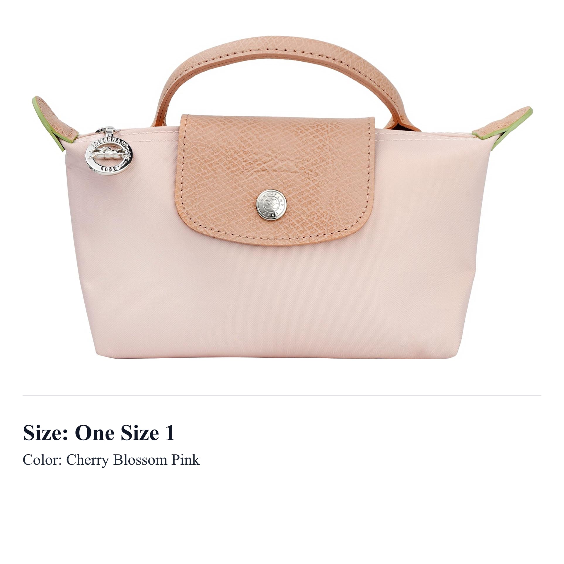 LONGCHAMP Le Pliage Green Canvas Tote