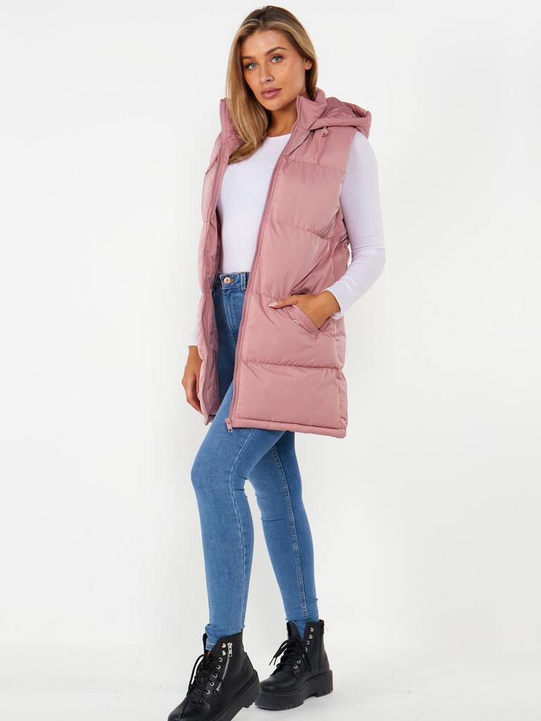 2024 Trendig Spliced Damhuva Väst