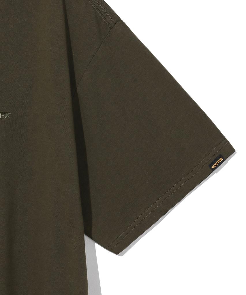 Bolteg Portland Essentials Short Sleeve Tee (Dark Olive)