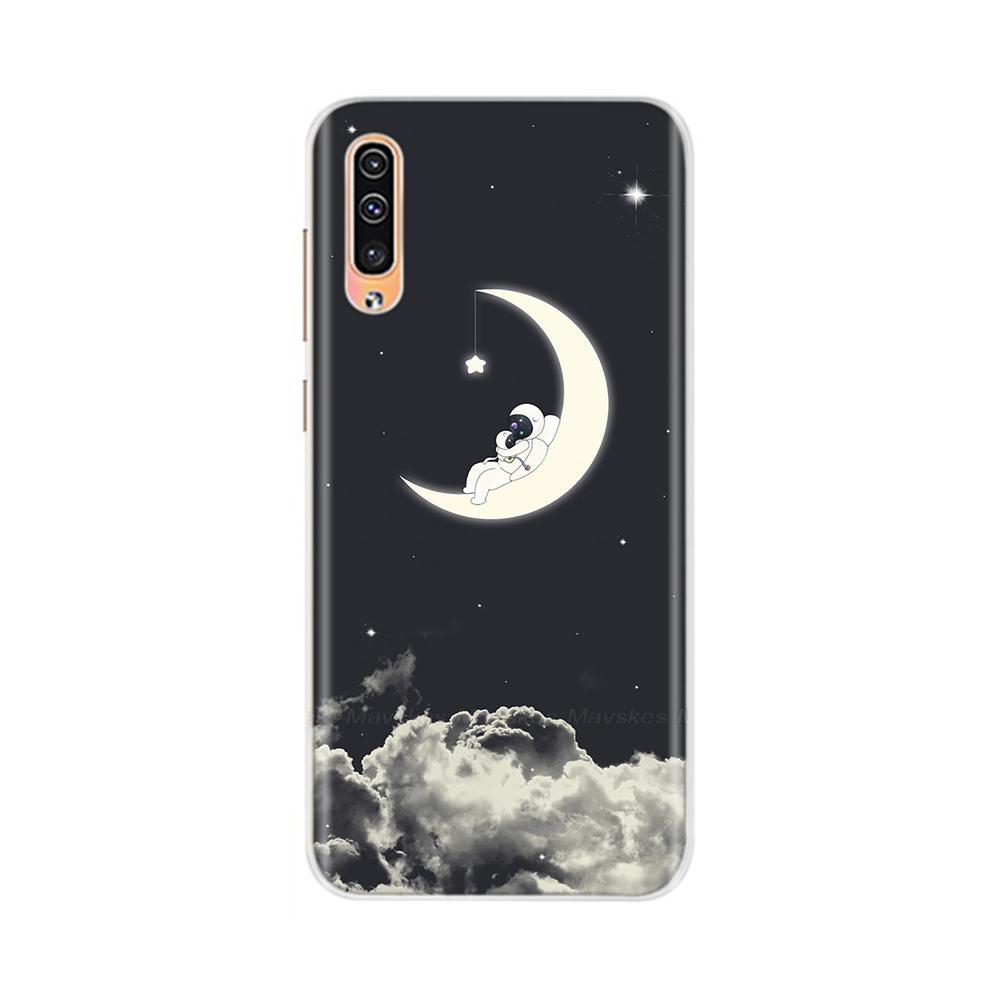 Shockproof Cover For Samsung Galaxy A50 Case Soft TPU Silicone Bumper For Samsung A50 Cover A 50 A505 A505F Phone Cases Cover