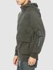 Adidas Track Hybrid Light Padded Jacket EUE93 Shadow Olive Size S Men's (HR5225)