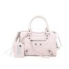 Women's Mini Crossbody Tassel Bag - Medium/Small Size, Motorcycle Style