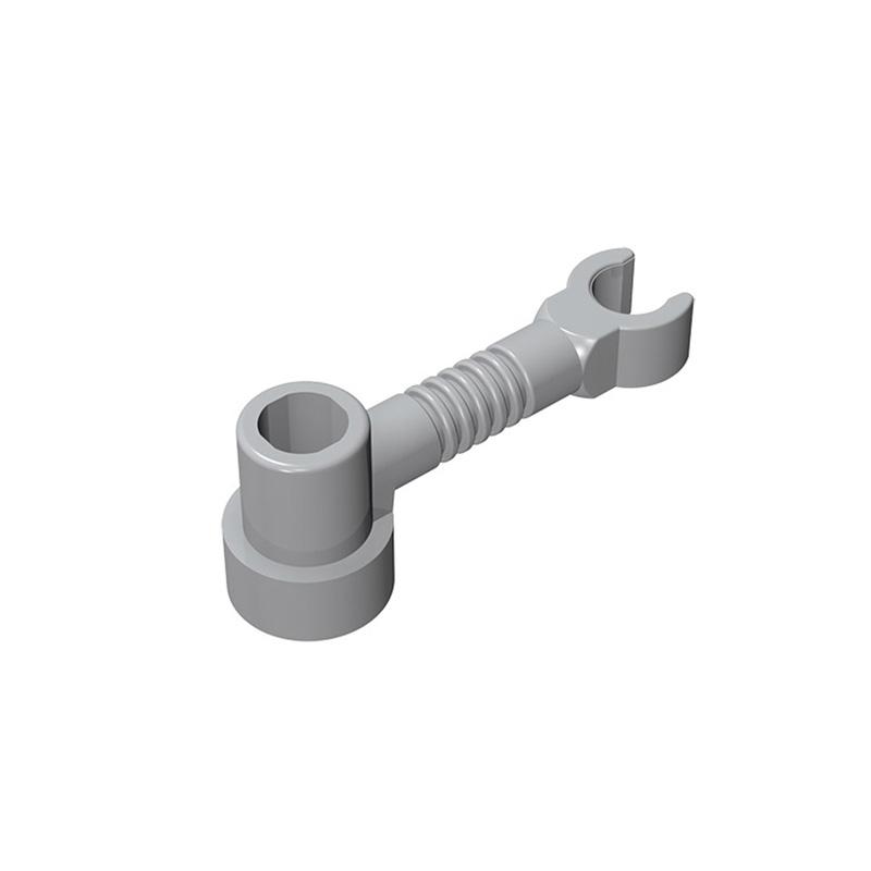 Non-Toxic Moc 10Pcs 4735 Bar 1X3 With Clip Building Blocks Kit Stud Holder Bricks Educational Particle Puzzle Toy Children Birthday Gifts