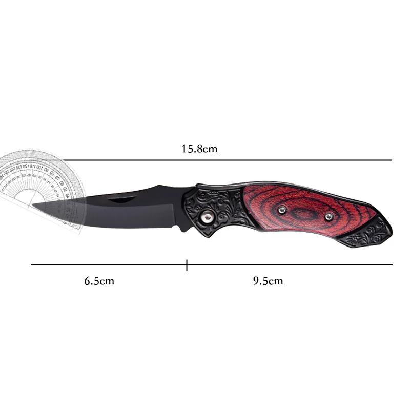 Camping Knife Folding Knives Fruit Knife For Men Portable Knife Perfect For Outdoor Camping Hunting Survival Pocket Knife