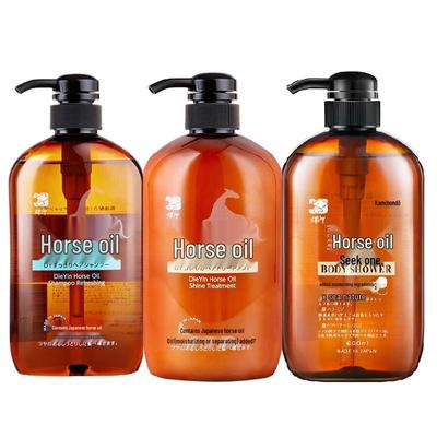 Dieyin Horse Oil Essence Hair & Body Care Set