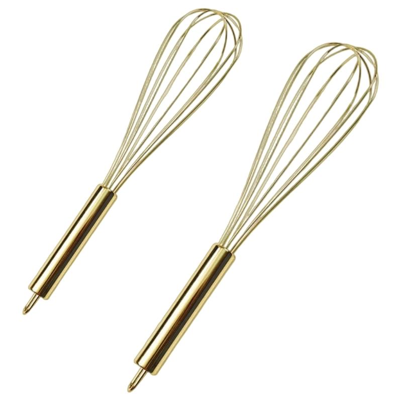 Premium Handheld Eggs Beater Whisk Steel Wire Whip For Kitchen Baking Needs Features Dishwasher Safe Construction