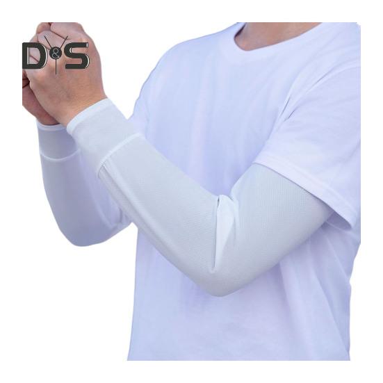 

Охлаждающие рукава для мужчин и женщин, защита от ультрафиолетового излучения, спортивная компрессионная нарукавная накладка для езды на велосипеде и активного отдыха на свежем воздухе