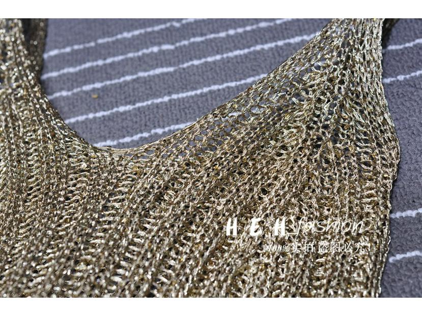 Bingbing Randigstickad Camisoletopp med Glitter