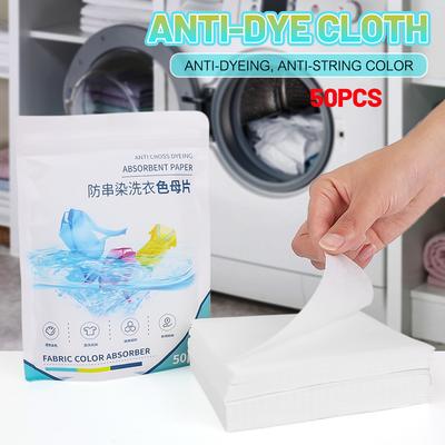 50PCS Anti-staining Laundry Color-absorbing Tablets