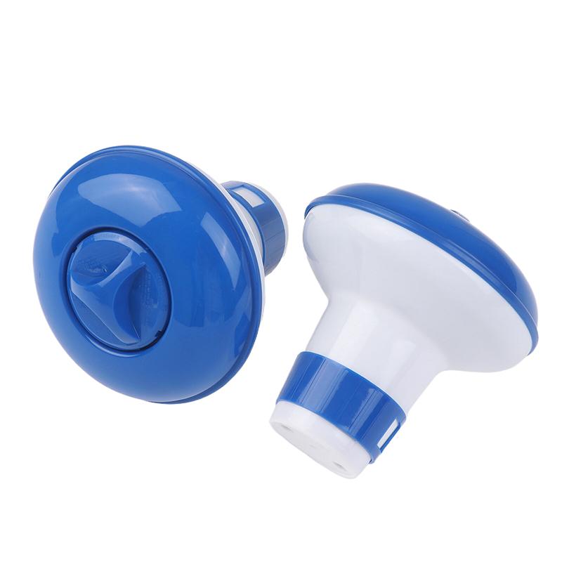 Flytende Svømmebasseng Medisinsk Klor Tablett Badekar Flyter Renseverktøy Auto Dispenser Slitesterke Utendørs Basseng Renseverktøy