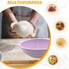 Collapsible Silicone Bread  Non-stick Bread Proofing Baskets for Sourdough Baking for Various for Bread Baking Rising Tool
