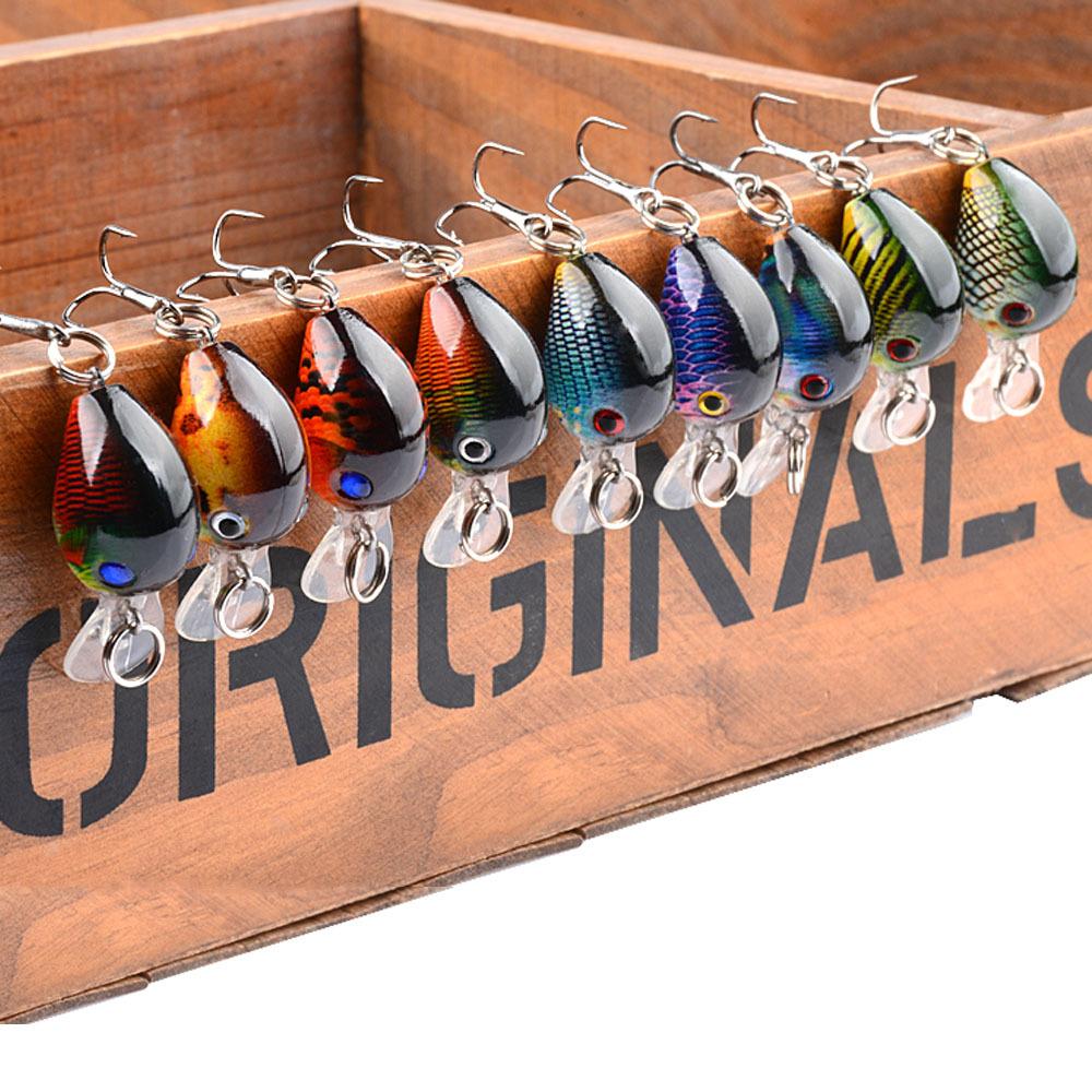 3.3CM Plastic Hard Lure Fishing Bait For Long Distance Casting Fishing Tackle With Sound Ideal For Anglers And Fishing Enthusiasts