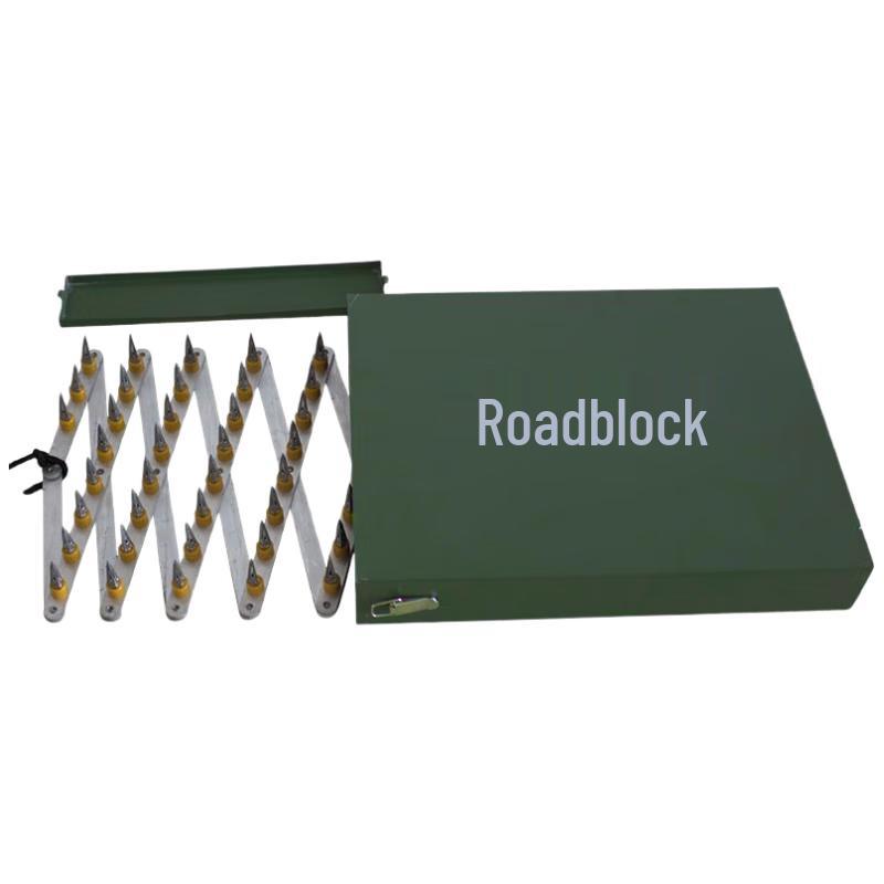 Портативный барьер для прокола шин транспортных средств