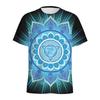 Spiritual Pattern 3D Printed T-shirt For Men Ethnic Floral T Shirt Women Round Neck Short Sleeve Summer Street Tees