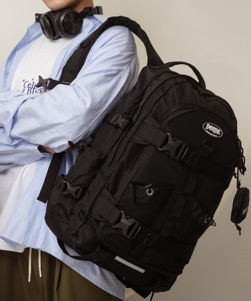 Peeps Voltage Pack Backpack(Black)