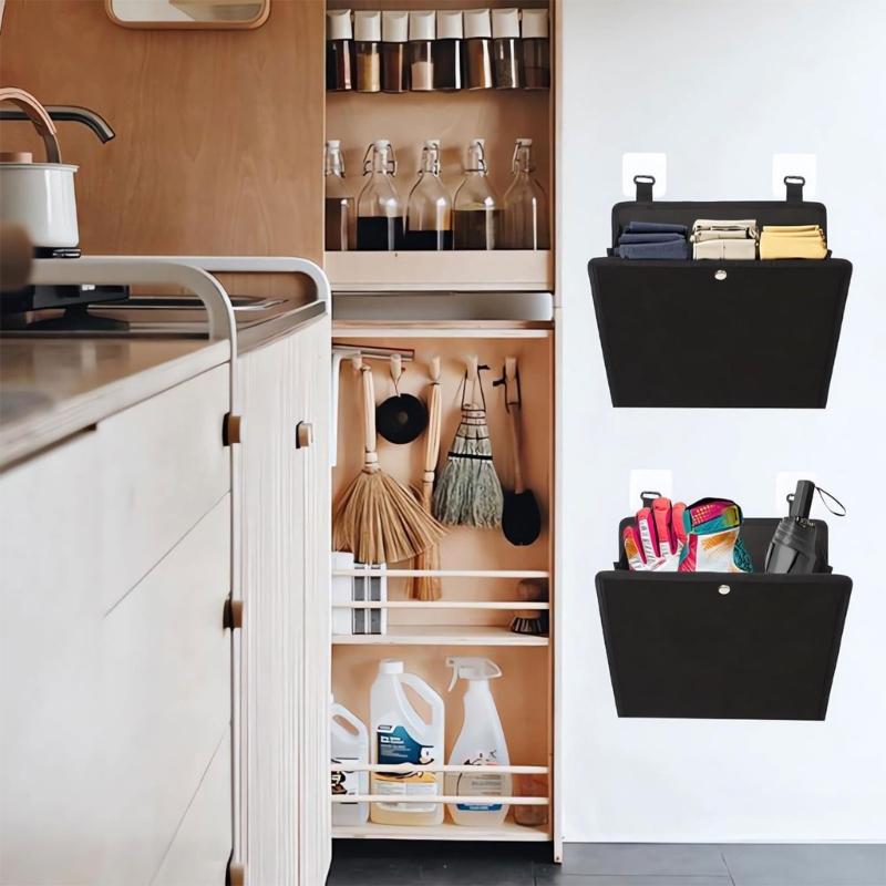 Wohnmobil Türschuh-Organizer Schnelle Montage Oxford-Stoff Aufbewahrungstasche Für Effiziente Organisation Camper Zubehör