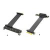 PCIe4.0 4X Expansion Cable Supporting NVMe M.2 SSDs GPU and Networking Cards Featuring AntiInterference Shielding