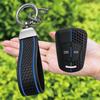 Car Styling High-Quality Keychain Silicone Remote Car Key Case For Vauxhall Opel Corsa Agila Meriva 2 Buttons Key Protection