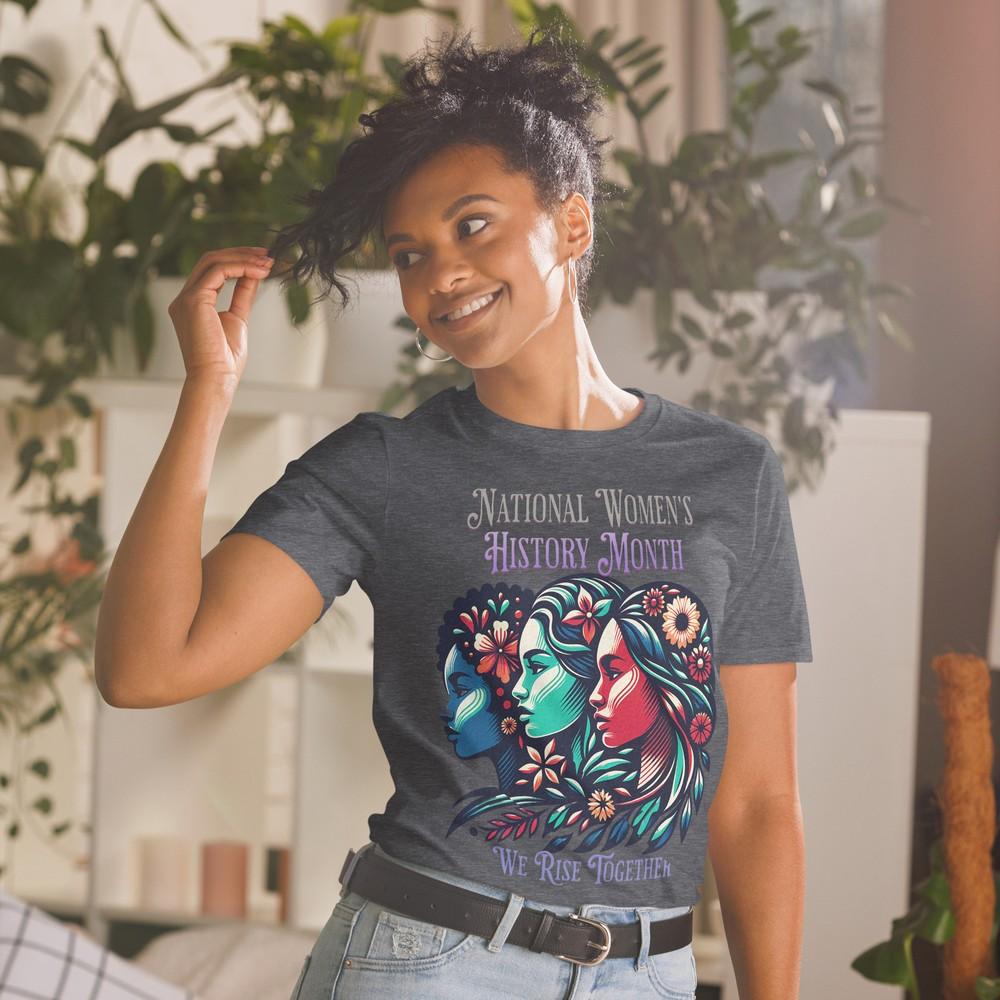National Unisexs History Month 2025 Honoring Collection TShirt