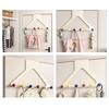 Dopamine-Boosting Strong Adhesive Wall Hooks Multi-Purpose No-Drill Hangers For Dormitory Room Bags Clothes Bathroom Storage