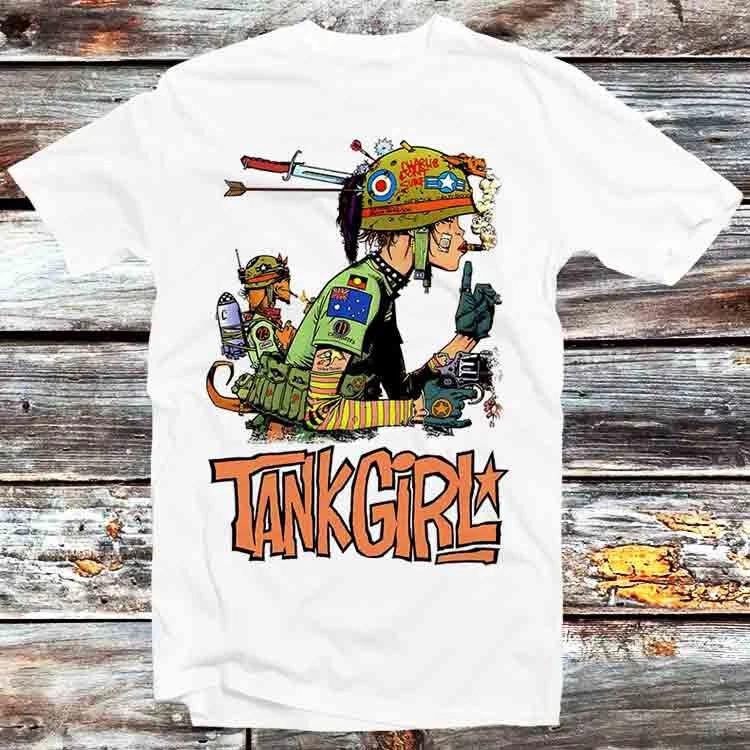 Tank Girl Feminist Charlie Dont Surf Limited Edition T Shirt B1262 XL