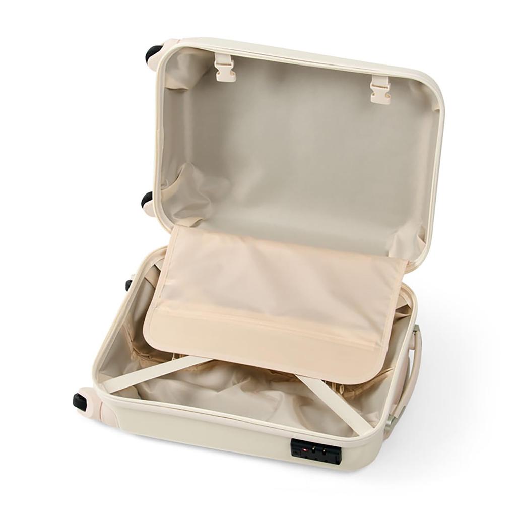 Sanrio Hello Kitty Zámek TSA Kompatibilní 4 Nastavitelný Nositelný Vhodný pro Věk 742571 Příruční taška, 29 l, Design z PC/ABS pryskyřice/Polyesteru, (Číselný zámek),