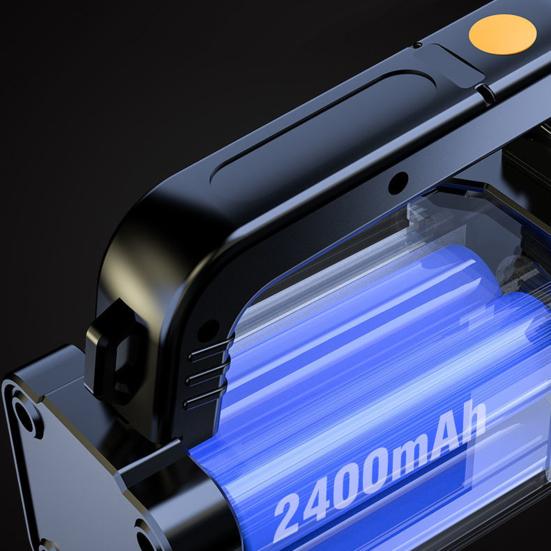 LED Handheld Flashlight High Lumens Super Bright Multiple Lighting Modes Waterproof Rechargeable LED Torch Flashlight