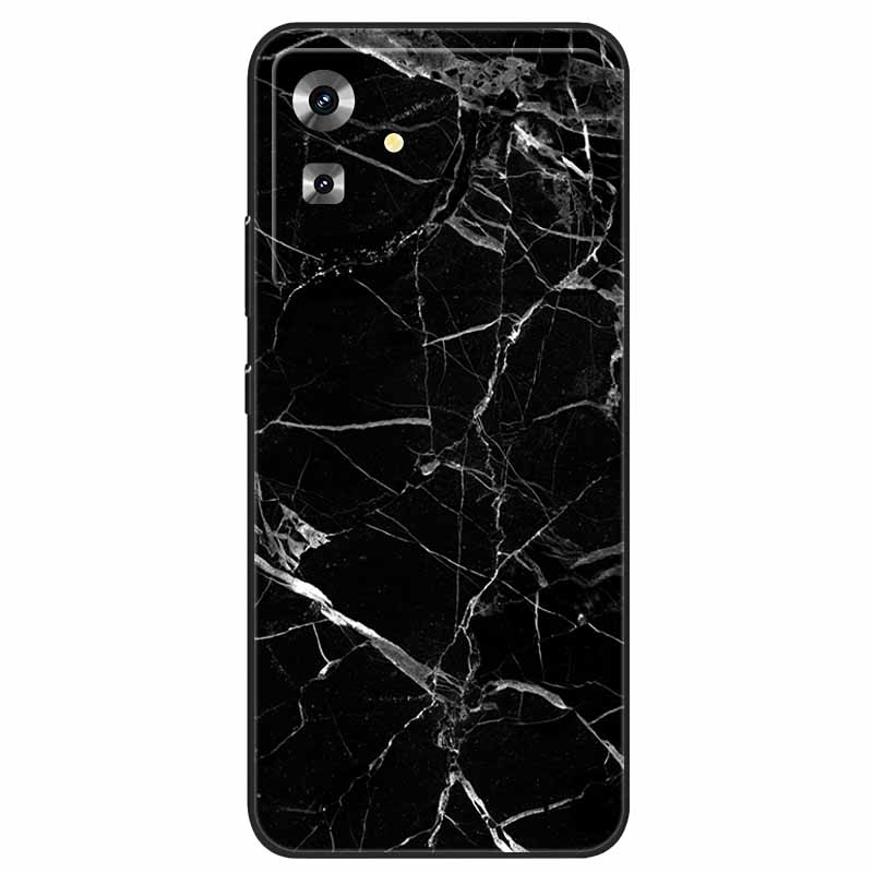Funda para Teléfono Para Cubot Note 21 Funda Moda Mármol Silicona Suave Cubiertas Traseras Para Cubot Note 21 Protección Carcasas NOTE21 Bolsa Encantadora