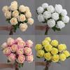 Rosa Artificial Anna Bouquet For Wedding Centerpieces And Event Decoration