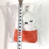 [USED] Miffy Plush Keychain Orange Futon Korea Exclusive