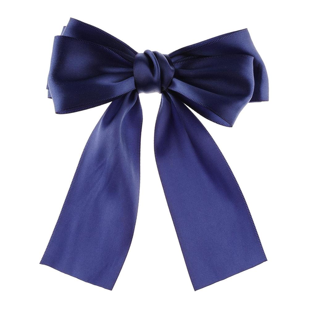 Ribbon Hair Bows, Large Bow Top Clip, Alligator Clips Headwear, Barrette Bowknot Hair Clip for Ceremony Birthday Party