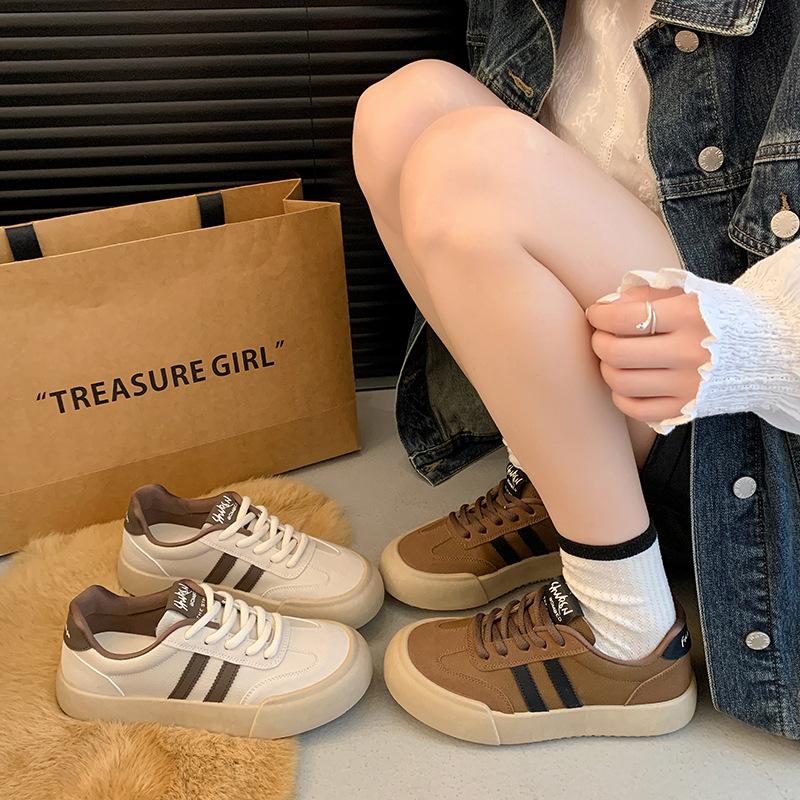 Casual shoes women's shoes autumn new shoes women's platform versatile delicate board shoes fashion sports shoes women